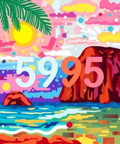 Palm Tea Paint Numbers