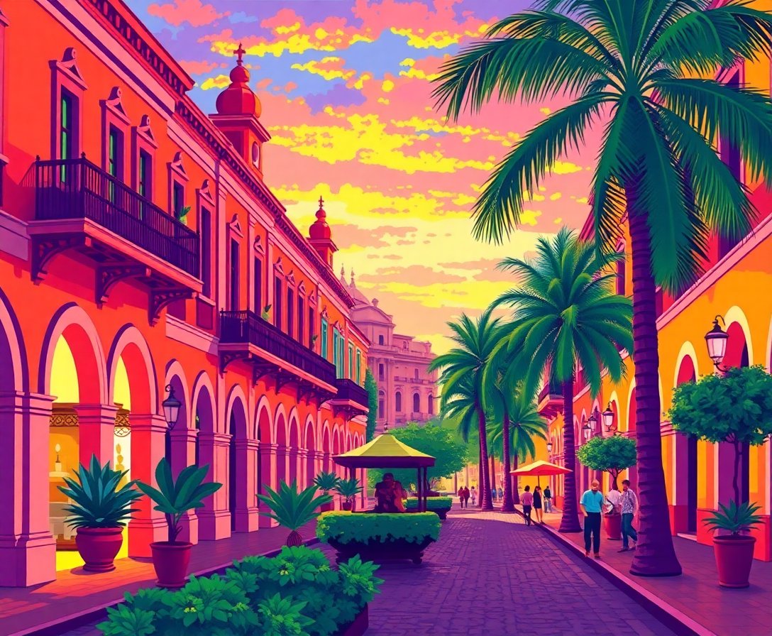 sunlit-paseo-del-prado-paint-by-numbers-colonial-cityscape