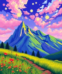 Hellenic Docks Paint Numbers