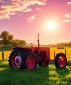 Tractor Resting Paint Numbers