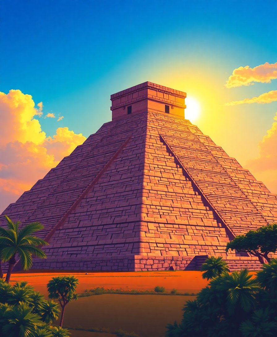 Pyramid Horizon Paint Numbers Pyramid Horizon Paint Numbers