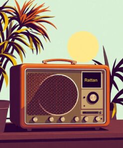 Rattan Stereo Paint Numbers