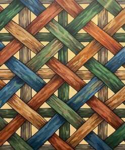 Sunlit Realistic Celtic Rattan Paint By Numbers