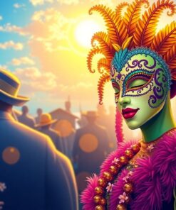 Coastal Festival Paint Numbers