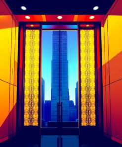 Lift Doors Paint Numbers