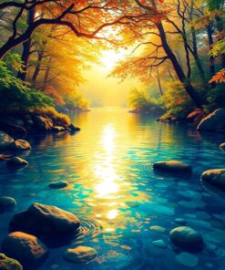 Spirit Waters Paint Numbers