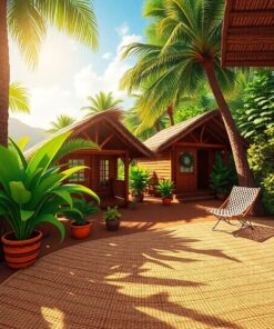 Woven Rug Paint Numbers