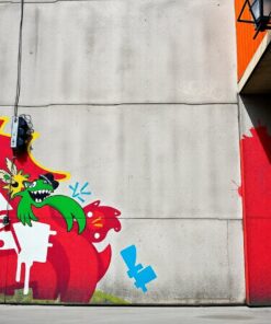 Concrete Portrait Paint Numbers