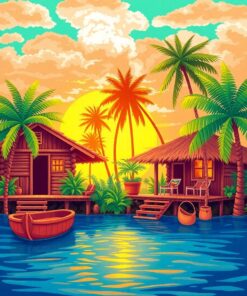 Island Board Paint Numbers