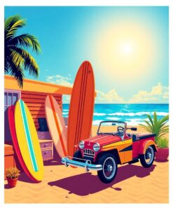 Surf Setup Paint Numbers