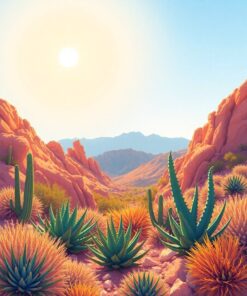 Aloe Oasis Paint Numbers