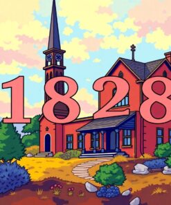 Ocean Fortress Paint Numbers