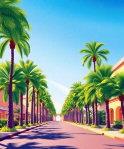 Palm Avenue Paint Numbers