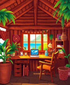 Explorer Desk Paint Numbers