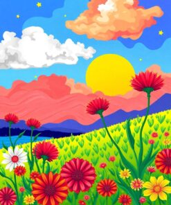 Architecture Study Paint Numbers