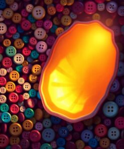 Shell Buttons Paint Numbers