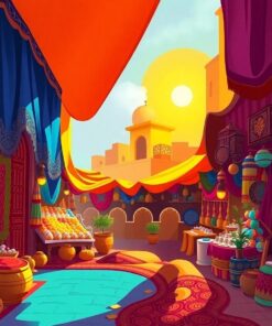 Merchant Oasis Paint Numbers