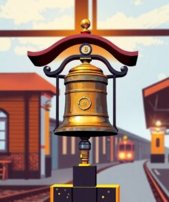 Stationmaster Bell Paint Numbers