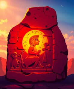 Stone Carving Paint Numbers