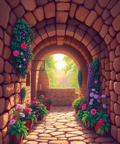 Cellar Flora Paint Numbers