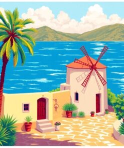 Aegean Mill Paint Numbers