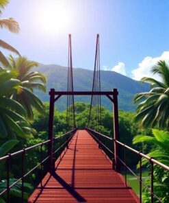 Bridge Shadows Paint Numbers