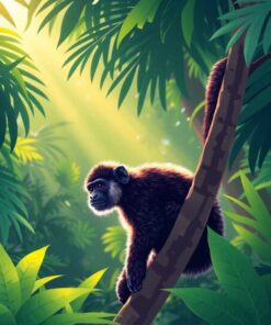 Canopy Primate Paint Numbers