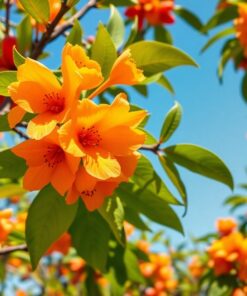 Tropical Carambola Paint Numbers