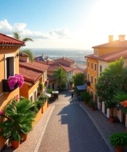 Cobblestone Overlook Paint Numbers