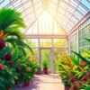 Tropical Conservatory Paint Numbers