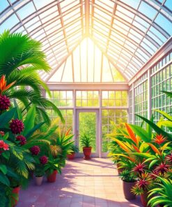 Tropical Conservatory Paint Numbers