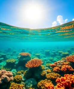 Coral Shallows Paint Numbers