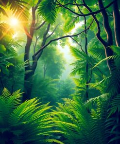 Fern Grove Paint Numbers