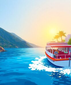 Ferry Ride Paint Numbers