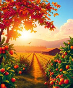 Fruit Farm Paint Numbers