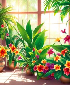 Indoor Oasis Paint Numbers