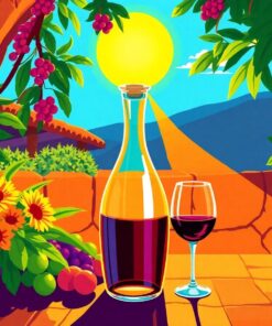 Louvered Decanter Paint Numbers