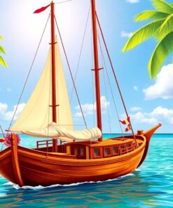 Mahogany Vessel Paint Numbers