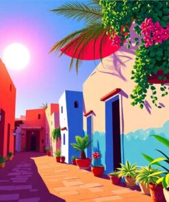 Medina Footwear Paint Numbers