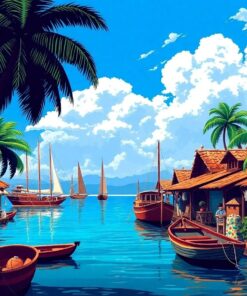 Merchant Bay Paint Numbers