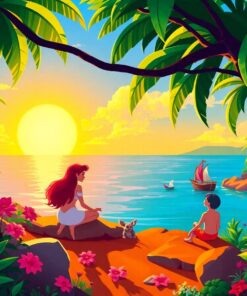 Neverland Cove Paint Numbers