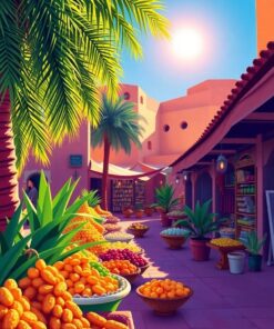 Oasis Dates Paint Numbers