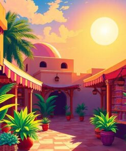 Oasis Silks Paint Numbers