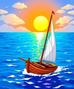 Ocean Vessel Paint Numbers