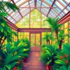 Tropical Orangery Paint Numbers