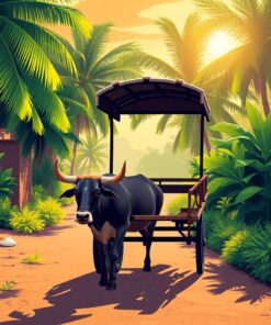 Ox Cart Paint Numbers