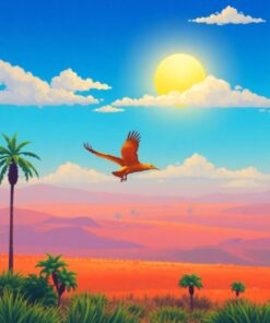 Pan Flight Paint Numbers