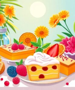 Pastry Spread Paint Numbers