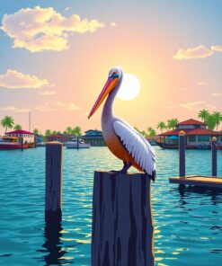 Pelican Piling Paint Numbers