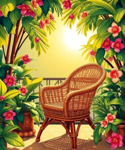 Rattan Chair Paint Numbers